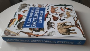 KSIĄŻKA - ENCYKLOPEDIA ZWIERZĄT