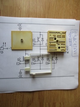 23AC126V - moduł IGBT SEMIKRON.