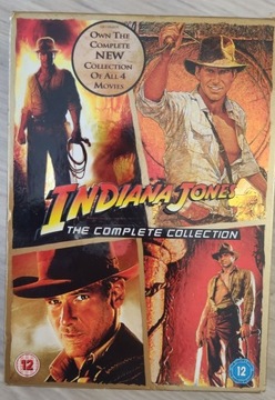Indiana Jones the Complete Collection  wydanie UK.