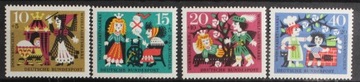 Niemcy Bund RFN MI 447-450 rok 1964 czyste **