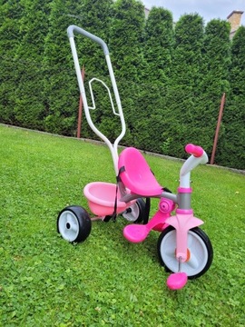 Rowerek trójkołowy dla dziewczynki, różowy