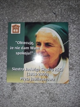 Siostra Jadwiga skudro płyta Jubileuszowa