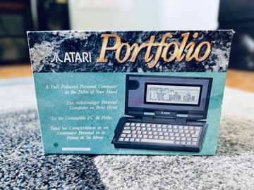 Atari Portfolio - Nowe nieużywane