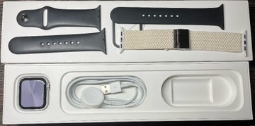 Apple Watch S4 40mm Srebrny