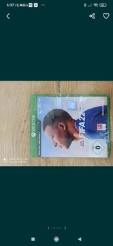 FIFA 22 Xbox one nowa folia