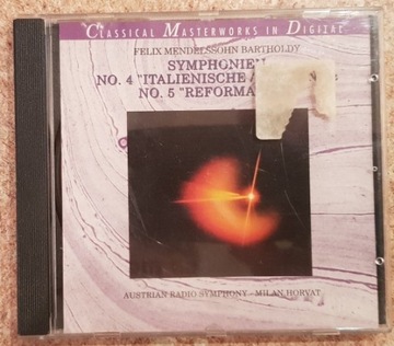 Symphonien No. 4 "Italienische" & No. 5 "Reformati