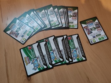 Pokemon TCG - kody Pokemon Online (20 kodów)