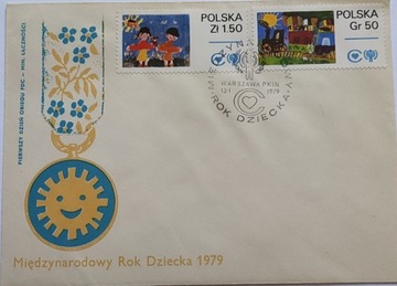 Koperty FDC 1979