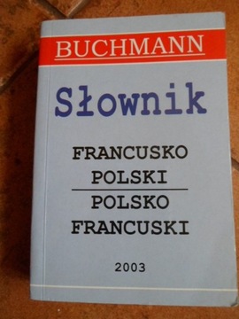 SŁOWNIK FRANCUSKO-POLSKI POLSKO-FRANCUSKI bdb 