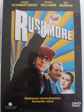 Wes Anderson - Rushmore DVD - polskie wydanie