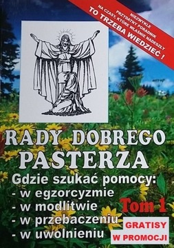 RADY DOBREGO PASTERZA - komplet 1 i 2 tom  