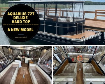 Łódź pontonowa turystyczna Aquarius 727 Deluxe 