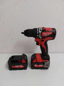 Milwaukee M18 CBLPD + 2 baterie 6AH