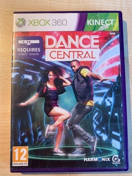 Dance Central Xbox 360 