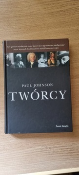 "Twórcy" Paul Johnson książka, nonfiction, histori