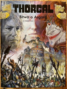 Thorgal Bitwa o Asgard