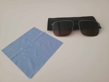 CREYESTAL Polaryzacyjne Przeciwsłoneczne Okulary z Klipsem