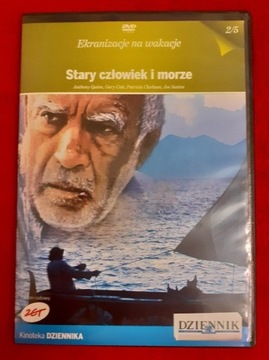 Stary człowiek i morze, DVD, kinoteka Dziennika 