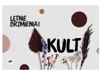 2 bilety na koncert Kult 13.08 Warszawa