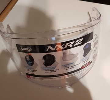 Szybka SHOEI do kasku NXR2 (CWR-F2PN)