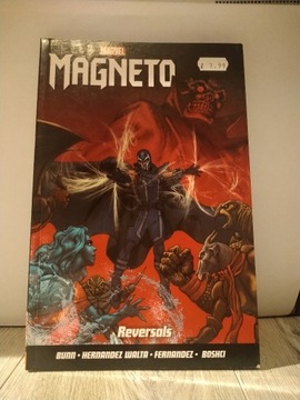 213 MARVEL COMICS MAGNETO REVERSALS