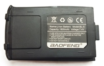 Akumulator bateria Baofeng A52 1800 mAh