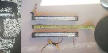 Światła LED dzienne Passat B6 DRL kierunkowskazy