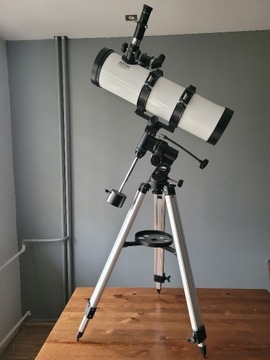 teleskop ORION observer 134mm EQ z dodakami