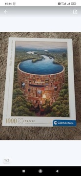 Puzzle kompletne Clementoni 1000 