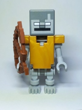 Figurka LEGO Minecraft Stray Szkielet min141 NOWA