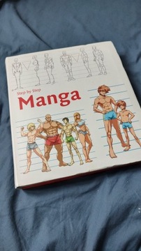 Podręcznik rysowania mangi - Manga Step by step