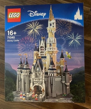 Lego Disney Castle 71040 Zamek Disney Nowy 