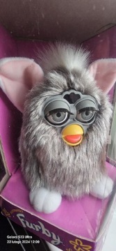 FURBY ELECTRONIC interaktywna zabawka 1998 r NOWA!