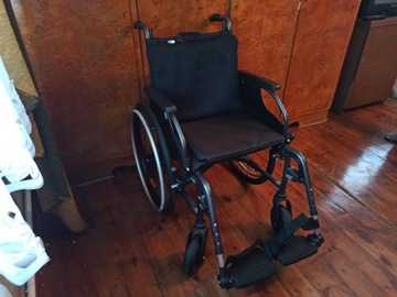 Wózek inwalidzki Vermeiren D200 - nowy, nigdy nie używany