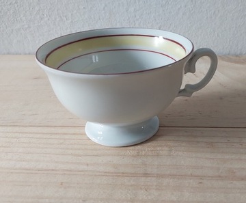 Vintage filiżanka do kawy porcelanowa, Wawel prl