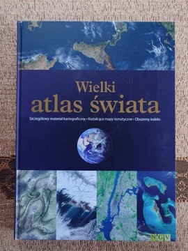 WIELKI ATLAS ŚWIATA NGV