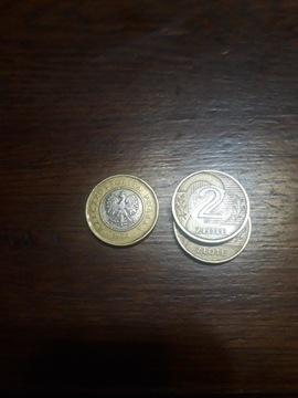 Moneta 2 złote 1994 rok 