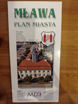 Mława Plan Miasta mapa 