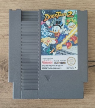 Duck Tales 2 NES PAL Nintendo Unikat