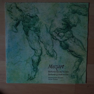 MOZART SINFONIE ES-DUR KV543-550 1LP