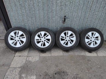 Toyota Auris Corolla felgi aluminiowe 15" 5x114,3