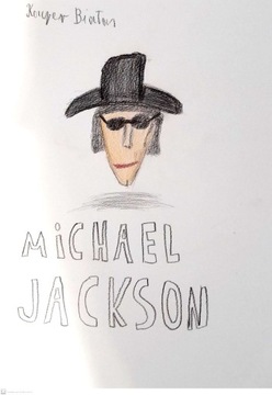 Rysunek Michael Jackson anime