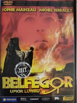 Belfegor Upiór Luwru dvd