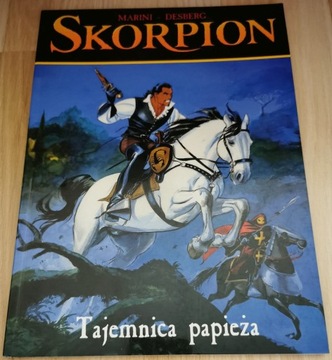 Skorpion Tom 2 - Tajemnica Papieża wyd. 1