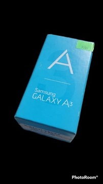 Pudełko Samsung Galaxy A3 + instrukcje
