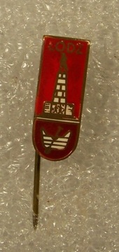 Odznaka Przypinka  Wpinka Łódź