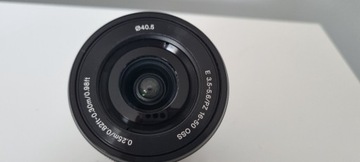 Obiektywy Sony 16-50mm