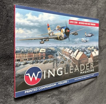 Wingleader Magazine Printed Compendium volume 1