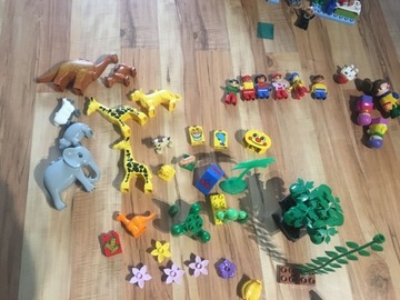 Klocki Lego Duplo i inne