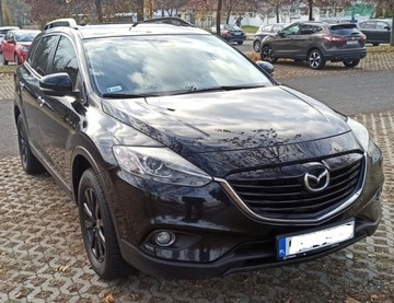 2015 Mazda CX9 od właściciela polska dystrybucja 